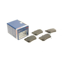 Колодки тормозные задние Mitsubishi Pajero Sport 2.5/3.0 TD 98- - 0 986 424 711 BOSCH