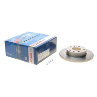 Диск тормозной передний Land Rover Freelander 98-06 262x14 - 0 986 478 991 BOSCH