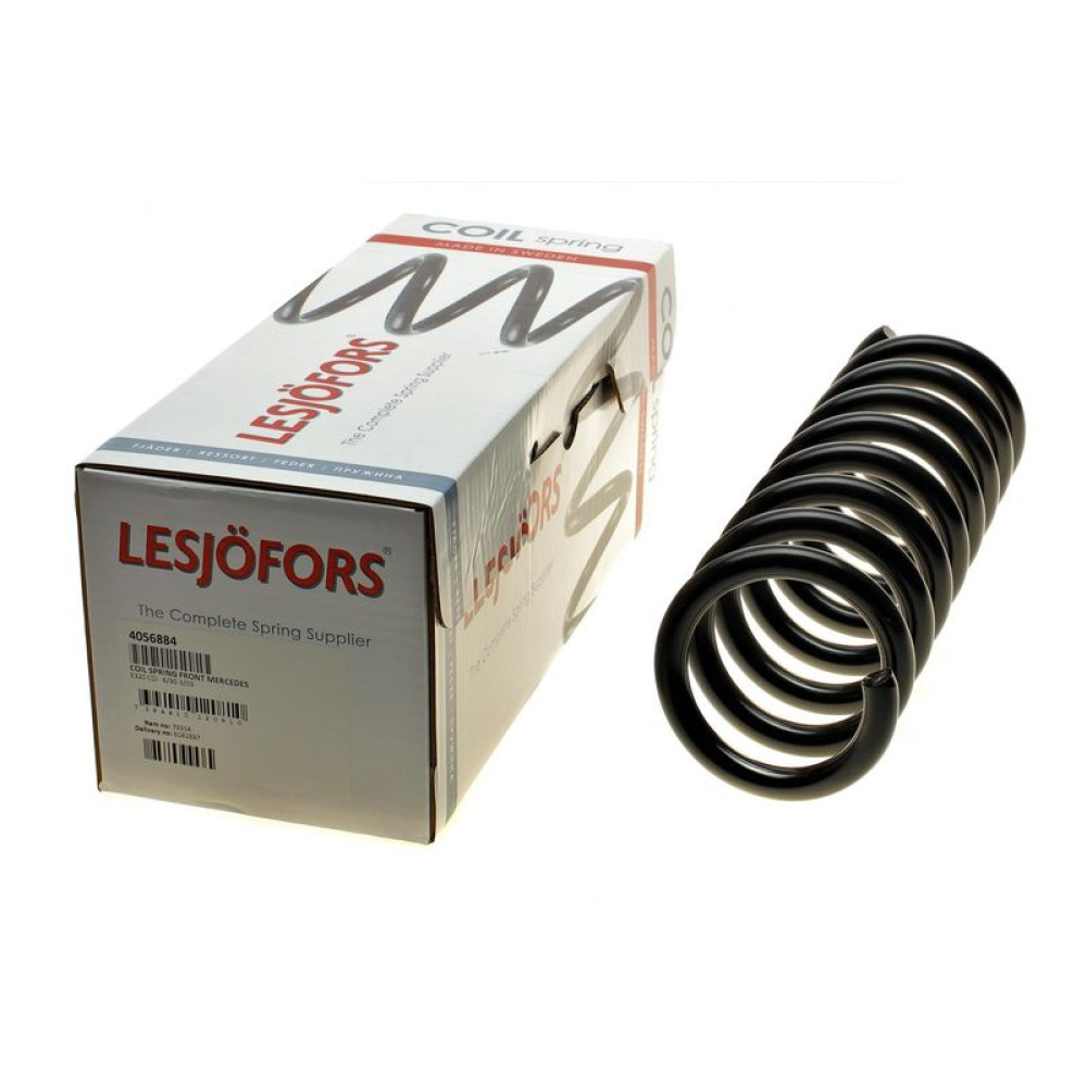 Пружина передняя Mercedes E-class W210 E320CDI/T CDI 99-03 седан/универсал Classic/Elegance 4056884 LESJOFORS
