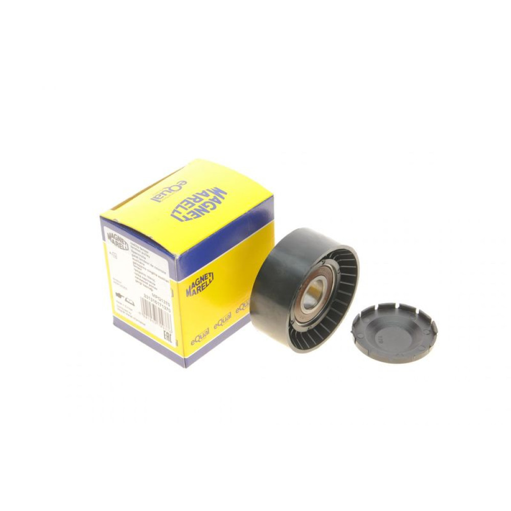 Ролик ремня генератора Renault Kangoo 1.5dCi 09- MPQ1370 331316171370 MAGNETI MARELLI