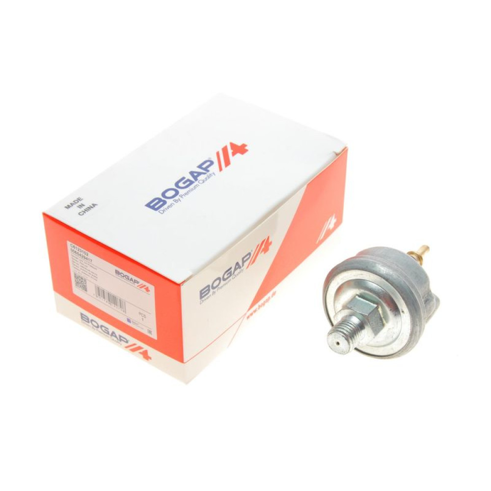 Датчик тиску оливи Mercedes C-class W203/E-class W124 72-00 OM601-602 C6123102 BOGAP