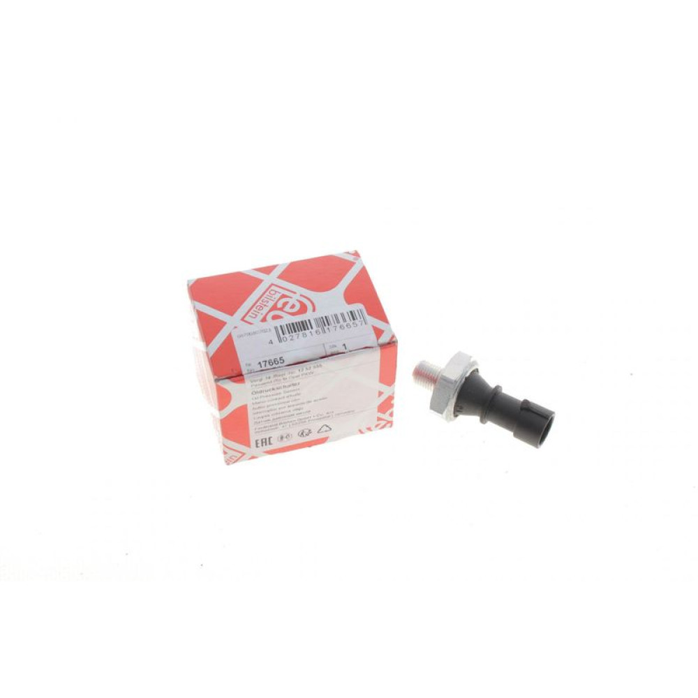 Датчик тиску оливи Opel Combo/Astra/Vectra/Corsa 1.0-1.8 96- M10x1 - 17665 FEBI BILSTEIN