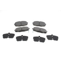 Колодки гальмівні передні Hyundai i30 08-/ Kia Ceed/ Pro Ceed 07- Mando - 2396601 TEXTAR