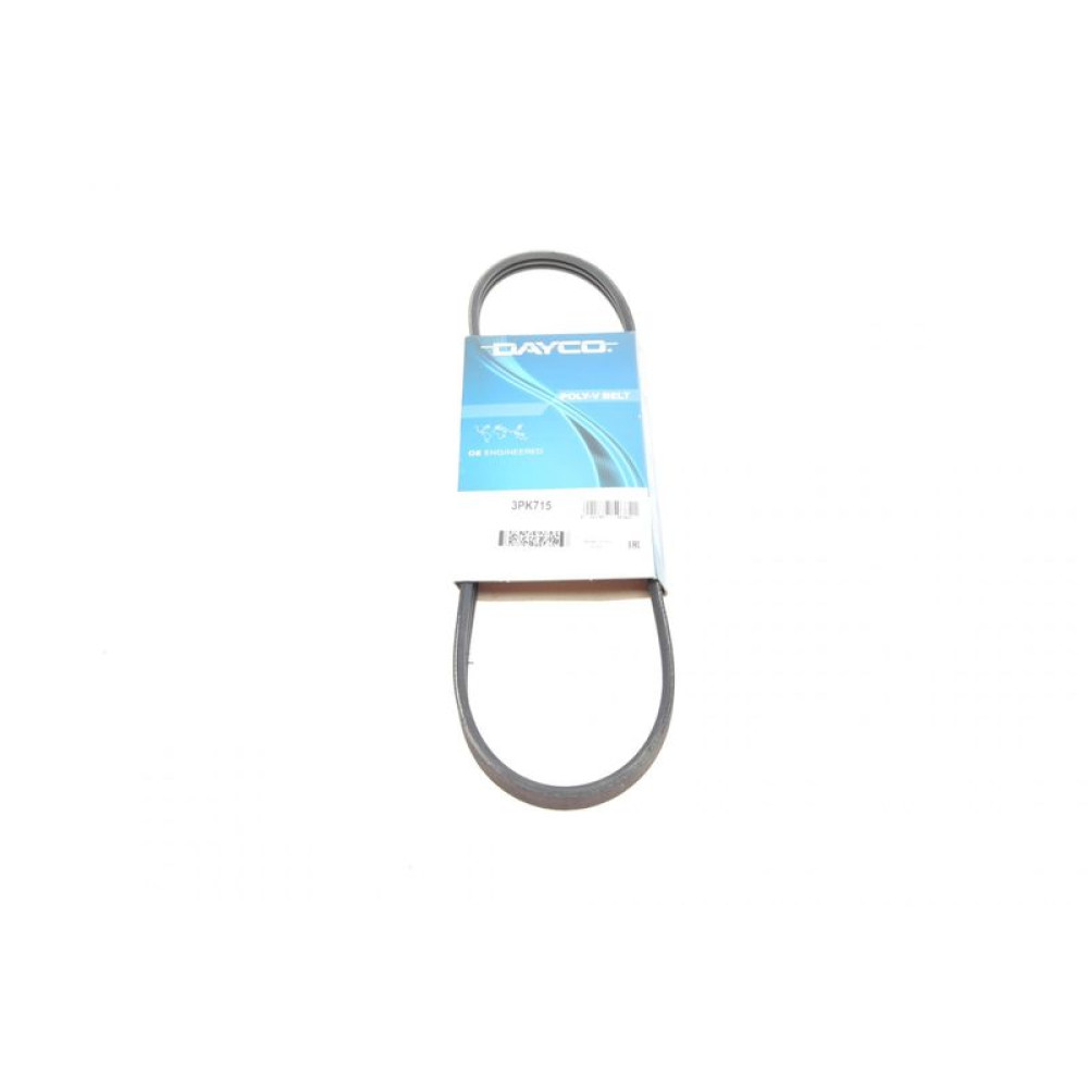 Ремень генератора Renault 19/Clio/Megane 1.2-1.6 88-03 3PK715 DAYCO