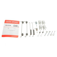 Комплект пружинок колодок ручника Ford Escort 90-95 - 105-0749 QUICK BRAKE