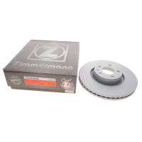 Диск тормозной передний Audi A6/A8 04-11 321x30 с покрытием вент. - 100.3318.20 ZIMMERMANN