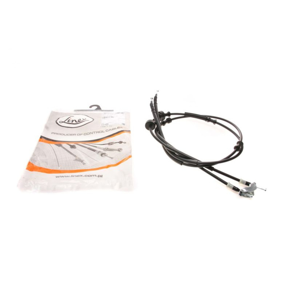 Трос ручника задній Opel Meriva 03-10 1615/1440+1440мм - 32.01.94 LINEX