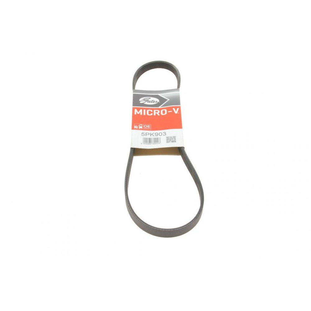 Ремень генератора Mitsuvishi Lancer VII/Renault Twingo 1.2-1.6 87-13 5PK903 GATES