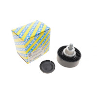 Ролик генератора Audi A4/A6/A7/A8 2.4/2.8-3.2 FSI 04- паразитный 75х26 - GA357.55 SNR