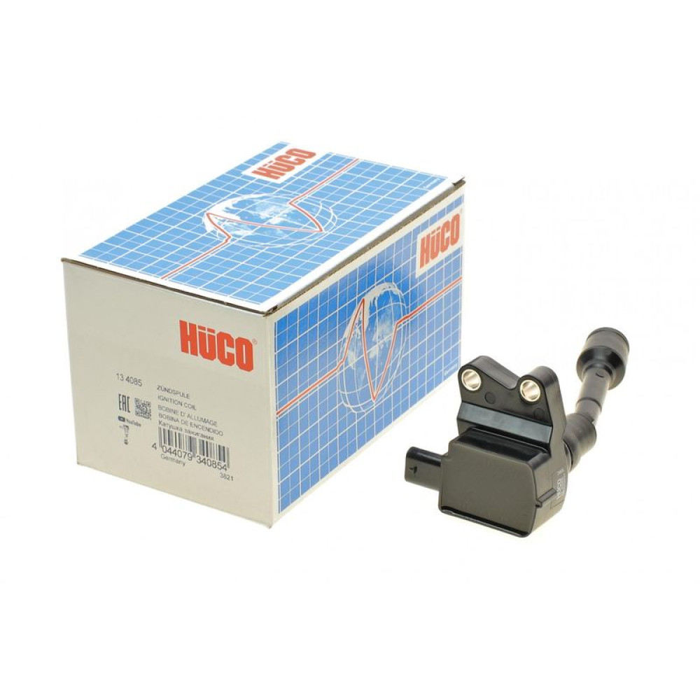 Котушка запалювання Ford Transit Connect 1.0 Ecoboost 12- HÜCO 134085 HITACHI