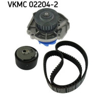 Комплект ГРМ + насос Fiat Doblo/Opel Combo 1.4i 10- - VKMC 02204-2 SKF