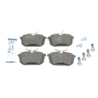 Колодки тормозные задние Mitsubishi Colt 04-12/Space Star 98-04/Carisma 95-06/Volvo S40/V40 95-04 181165-700 ICER