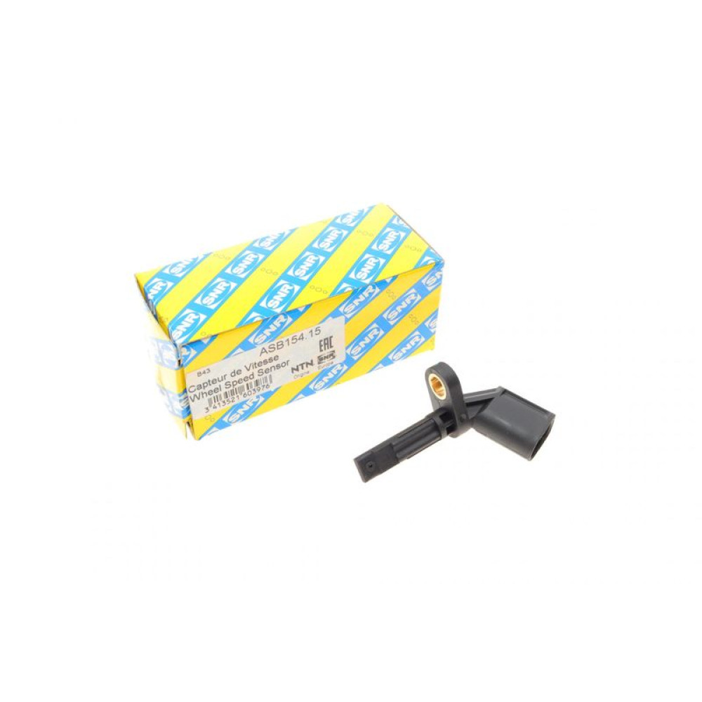 Датчик ABS передний/задний Audi A4/A6/A8/Q5 1.8-4.2 05- R - ASB154.15 SNR