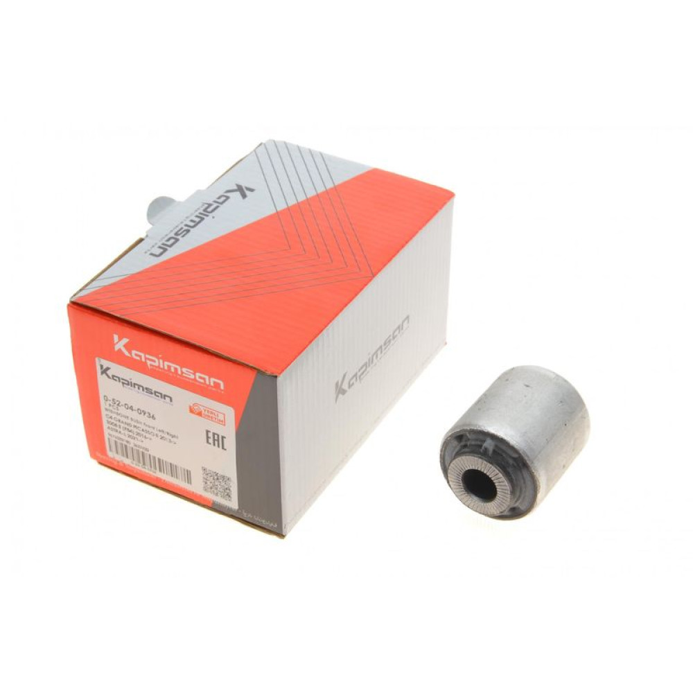 Сайлентблок рычага переднего/снизу/спереди Citroen C4/Peugeot 308/3008 13- 0-52-04-0936 KAPIMSAN