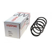 Пружина передня Nissan Almera II 1.5 00-06 седан/нахилена зад.частина 4062031 LESJOFORS