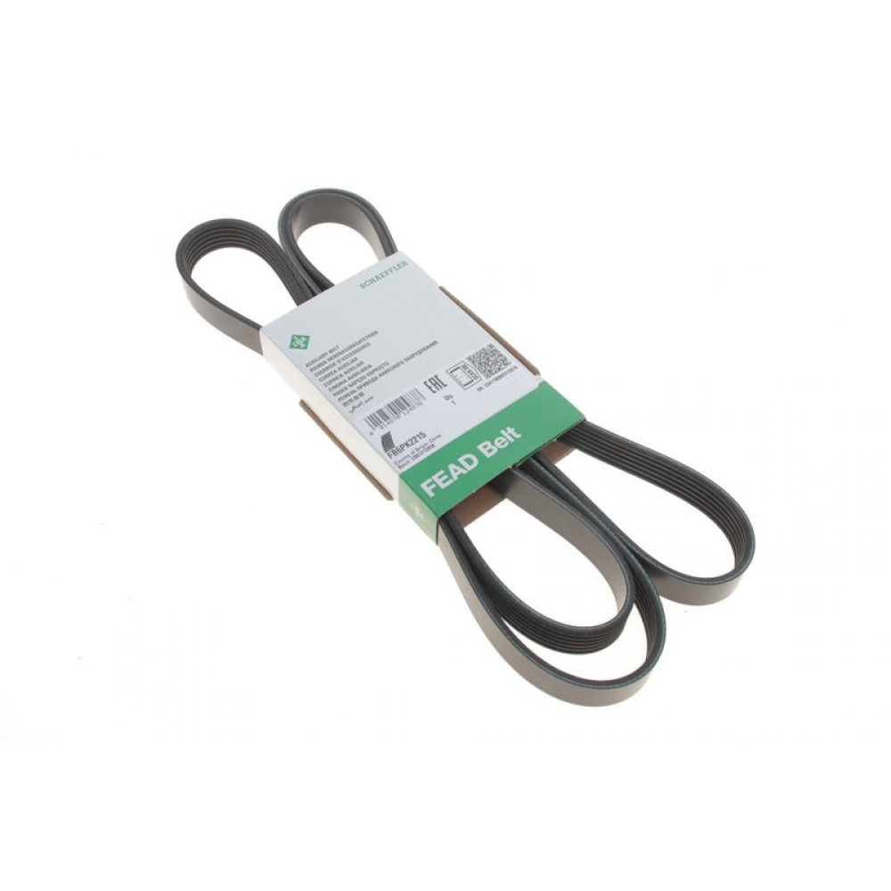 Ремень генератора VW T4 2.5TDI ACV ALT,PS,AC FB 6PK2215 INA