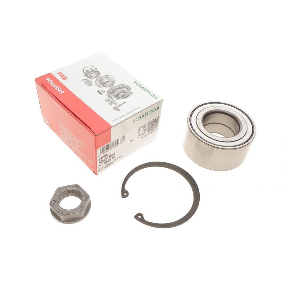 Підшипник маточини передньої Citroen C4/Peugeot 2008/208 19- 713 6506 90 FAG