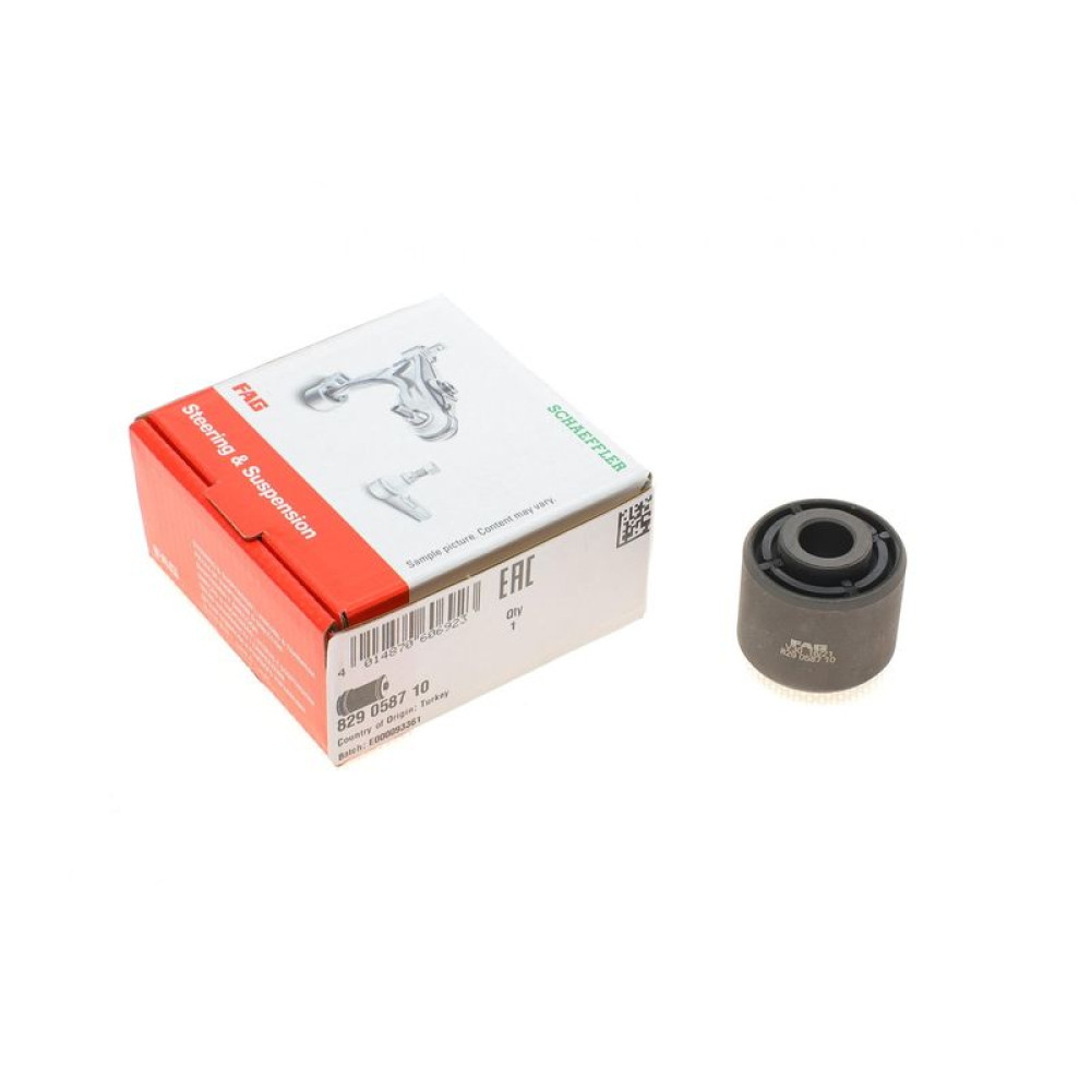 Сайлентблок важеля заднього/зверху/всередині/ззовні Ford Focus 99-12/Mazda 3/5 98- 829 0587 10 FAG