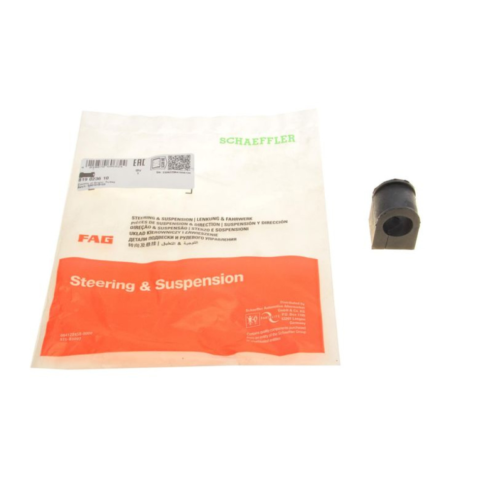 Втулка стабілізатора переднього Mercedes Sprinter 96- d=21.3mm 819 0236 10 FAG