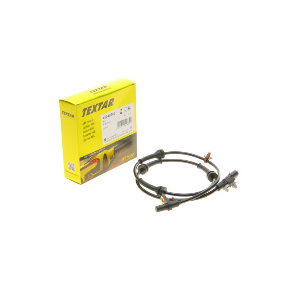 Датчик ABS задній Nissan Qashqai 13- L=970mm - 45040500 TEXTAR