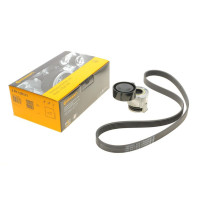 Комплект ремня генератора Renault Clio/Kangoo/Megane/Scenic 1.5dCi 01- 6PK1200 6PK1200K1 CONTINENTAL