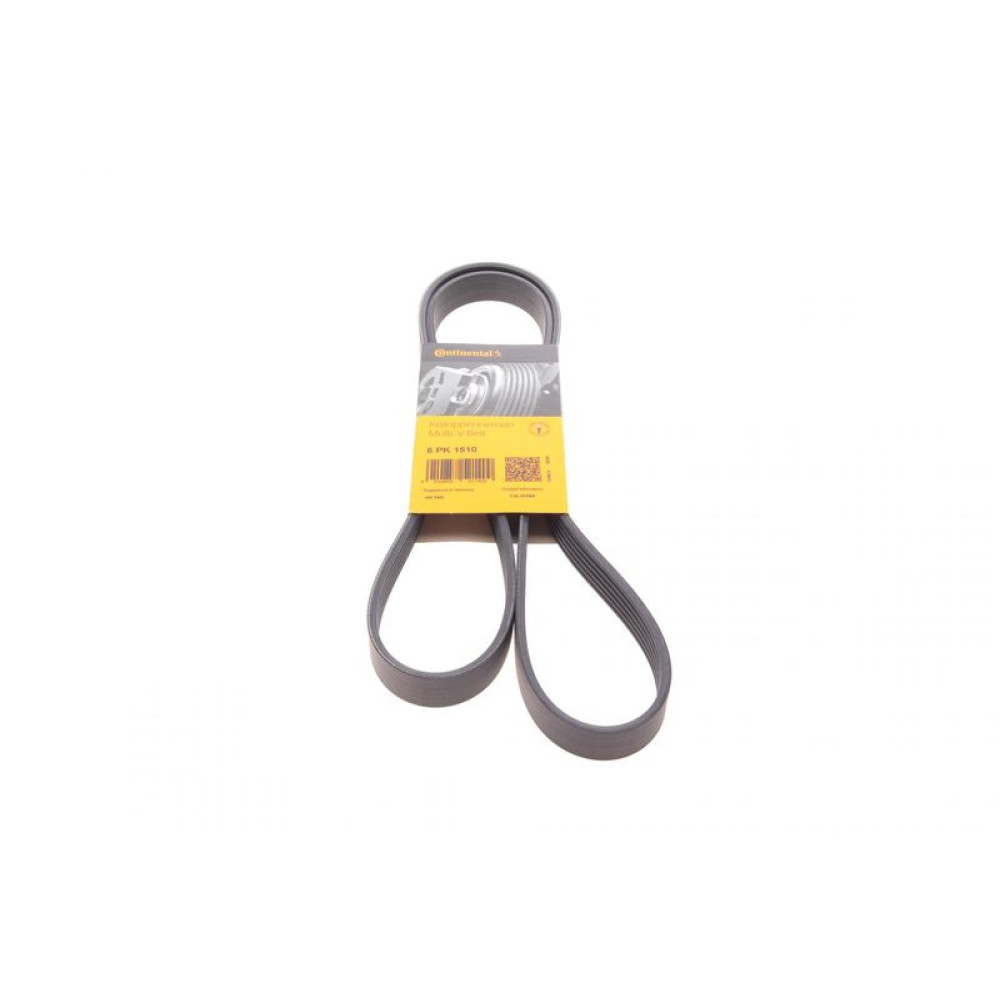 Ремень генератора Hyundai Tucson/Santa Fe/Kia Sportage 2.0 CRDi/Mitsubishi L200 2.5 DI-D 05- 6PK1510 CONTINENTAL