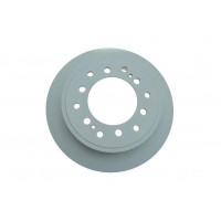 Диск тормозной задний Toyota Land Cruiser 96-02 312x18 с вентилируемым покрытием - 590.2807.20 ZIMMERMANN