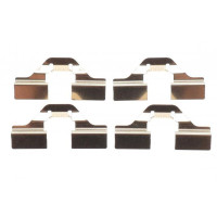 Планка суппорта переднего/заднего прижимная к-кт Peugeot Partner 1.4-2.0HDi 00- TRW/Lucas - 82037300 TEXTAR