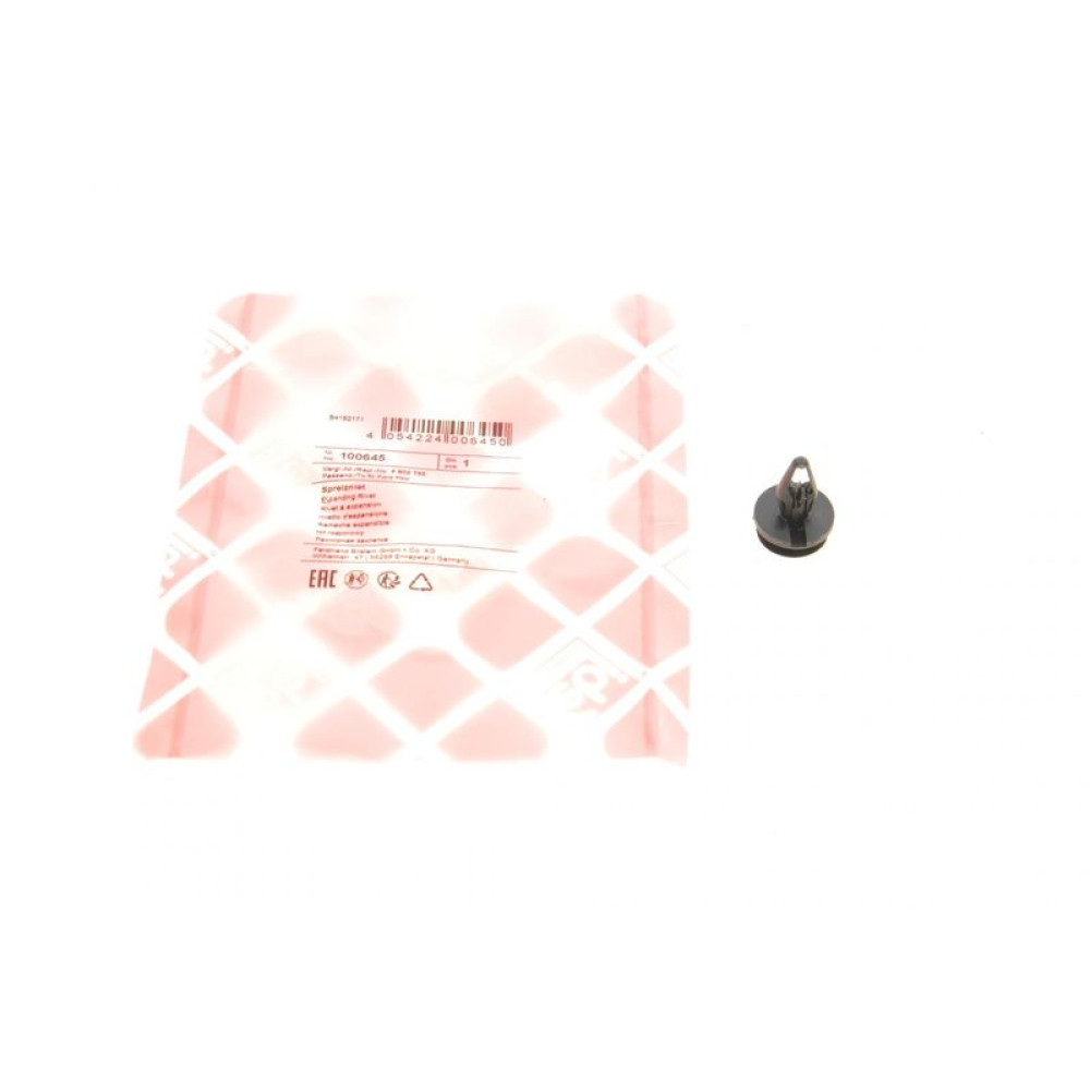 Кліпса кріплення бампера Ford Focus/Transit/B-Max 10- - 100645 FEBI BILSTEIN