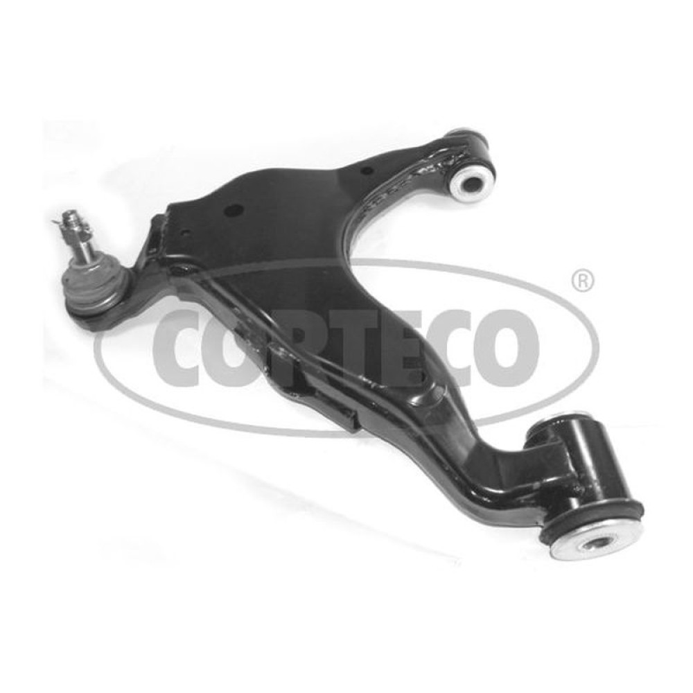 Рычаг подвески передний/снизу R Toyota Land Cruiser Prado 02-10 49397609 CORTECO
