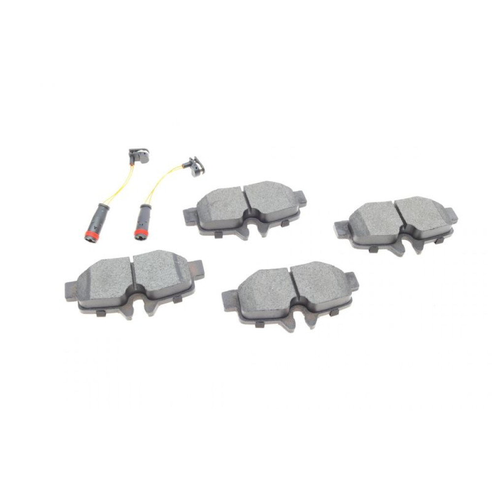 Колодки гальмівні задні Mercedes Vito W639 03- з датчиками - 209030 SOLGY