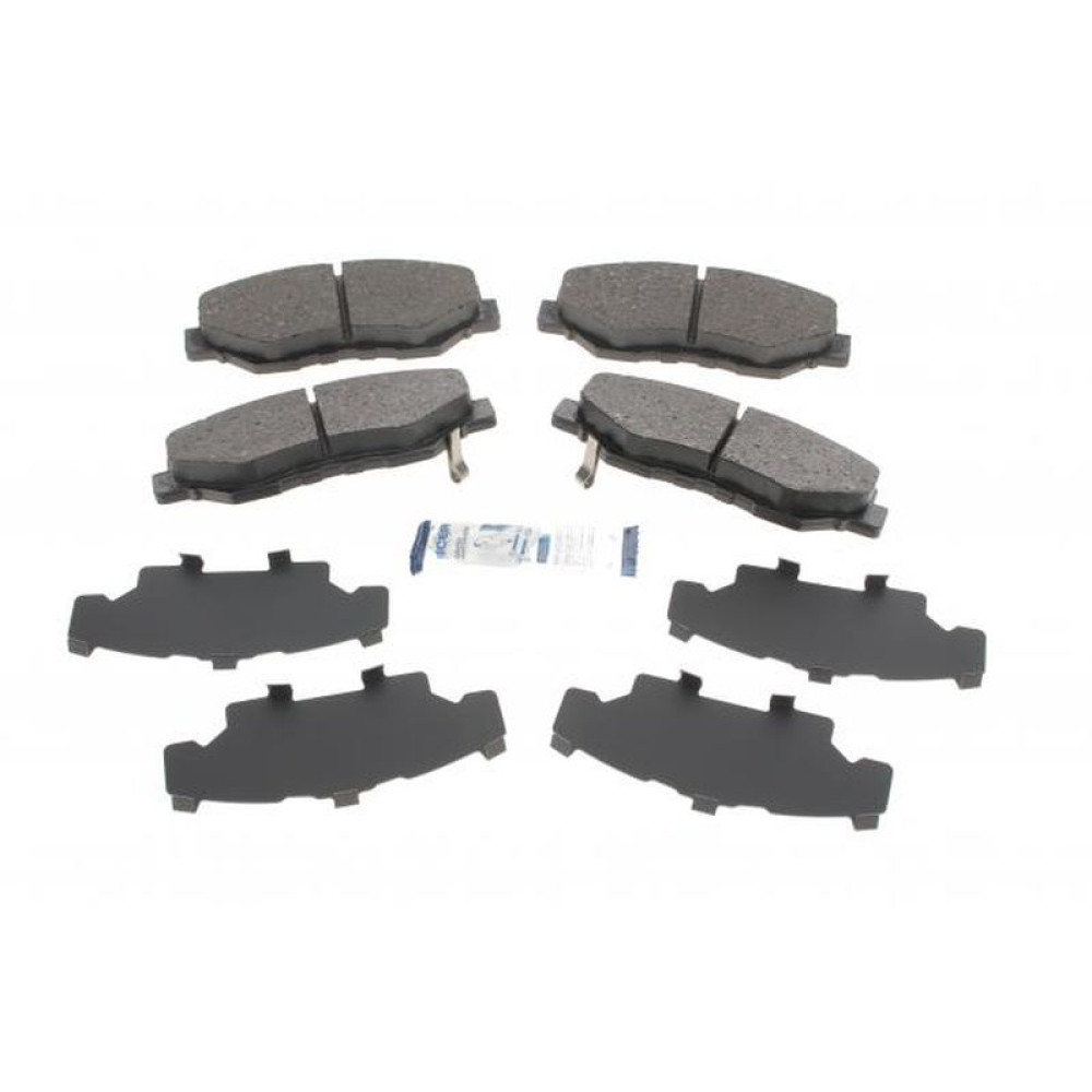 Колодки гальмівні передні Honda Accord VII 03-08/CR-V II 01-07/CR-V IV 13-/Civic IX/X 14- 181558 ICER