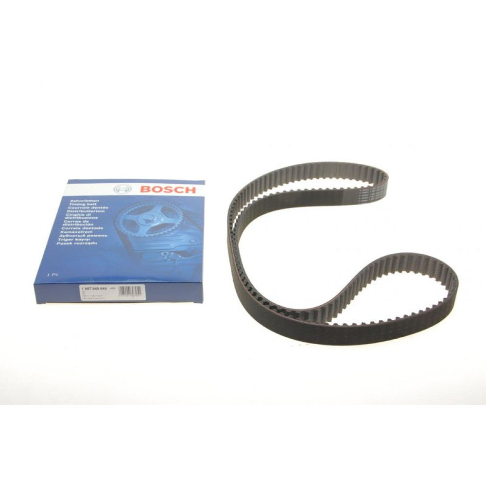 Ремень ГРМ Citroen Jumpy/C4/C5 1.8/2.0i/Peugeot Expert/307/407/807 2.0 16V 04- 153x25 - 1 987 949 649 BOSCH