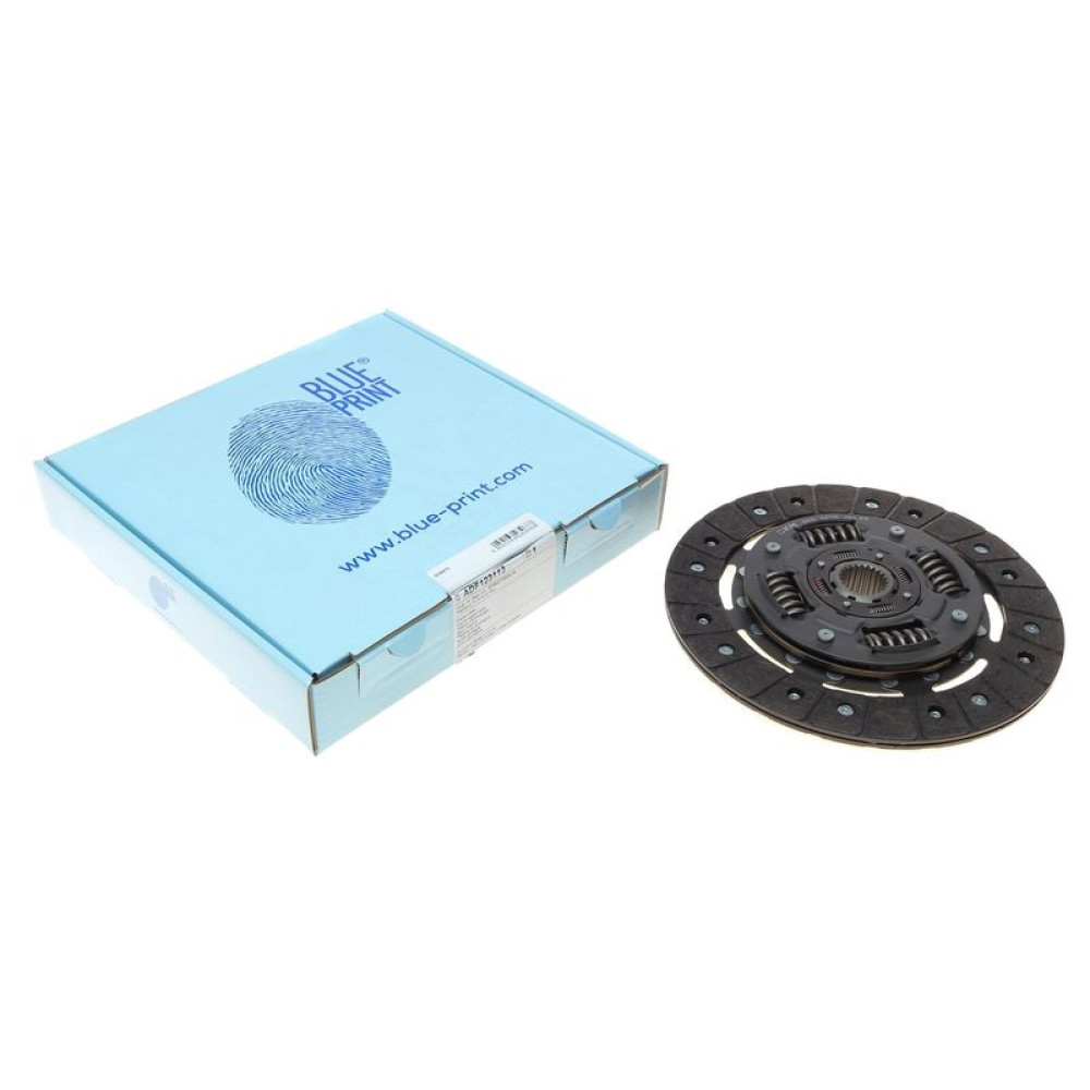 Диск сцепления Ford Mondeo 1.6/1.8i 96-00 d=215mm ADF123113 BLUE PRINT