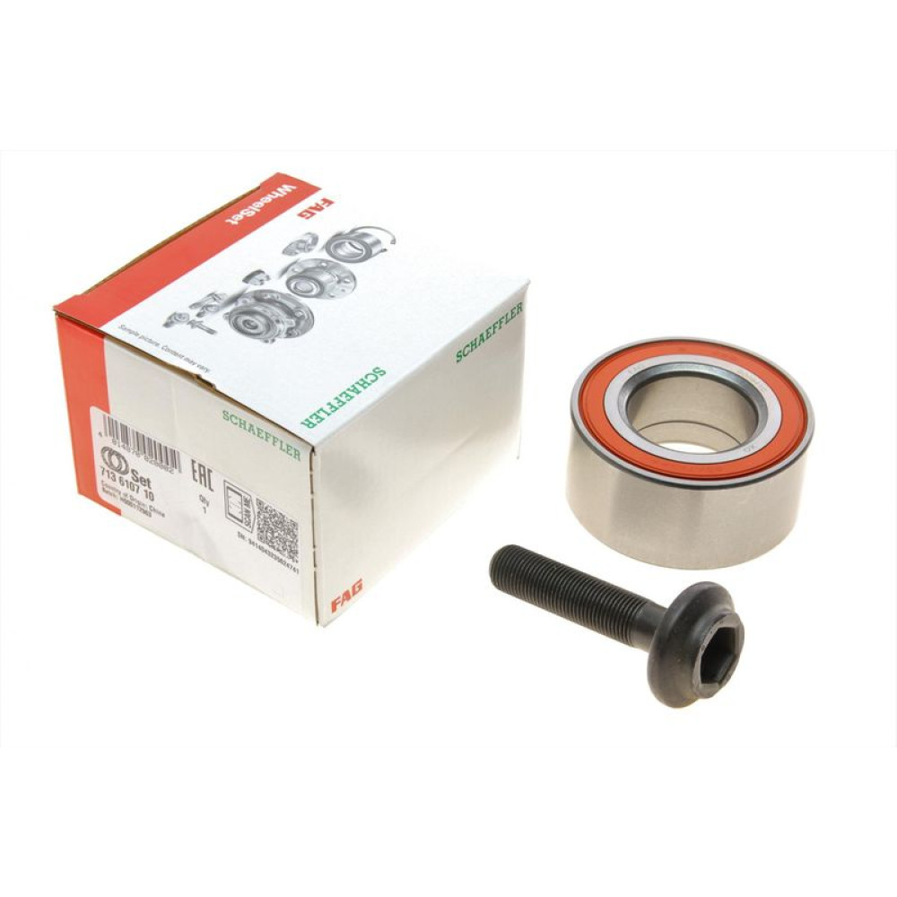 Підшипник маточини задньої Audi A4 00-09, 800941C 713 6107 10 FAG