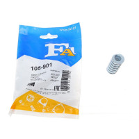 Пружина выхлопной трубы BMW 3 E36/5 E34/7 E32/8 E31 -98 105-901 FA1