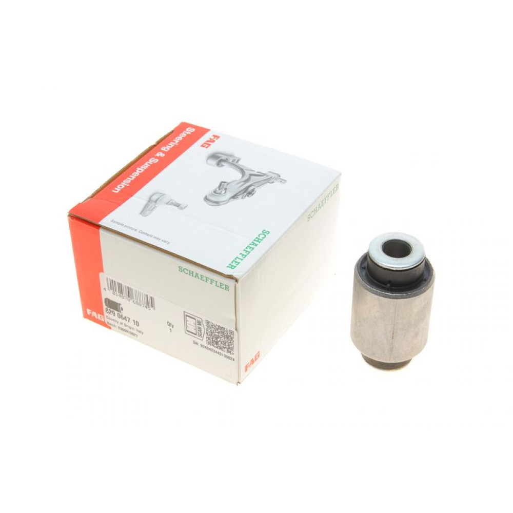 Сайлентблок важеля переднього/знизу Alfa Romeo 159/Brera/Spider 05-11 829 0647 10 FAG