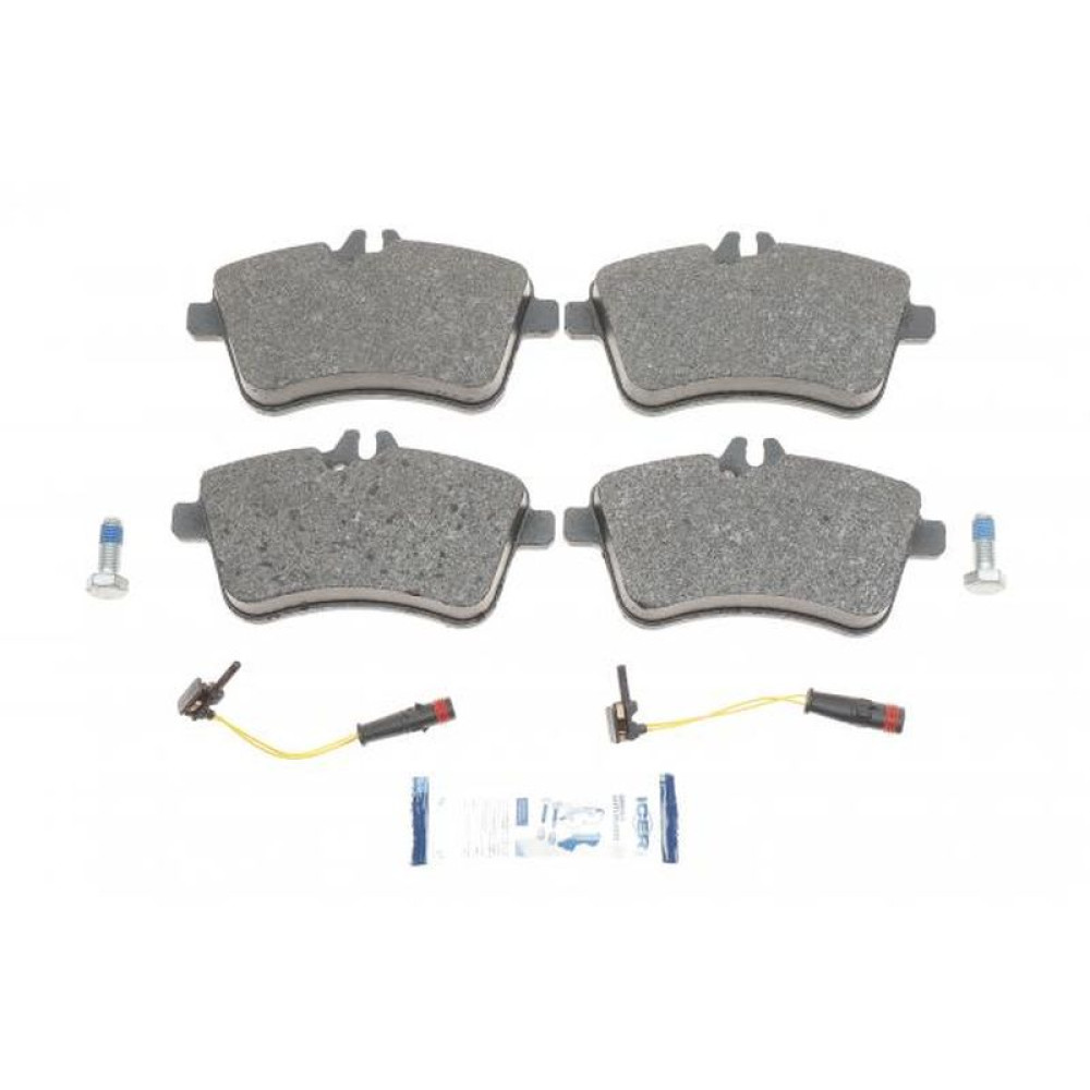 Колодки тормозные передние Mercedes A-class 04-12/B-class 05-11 +датчики 181677-700 ICER