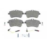 Колодки тормозные передние Mercedes A-class 04-12/B-class 05-11 +датчики 181677-700 ICER
