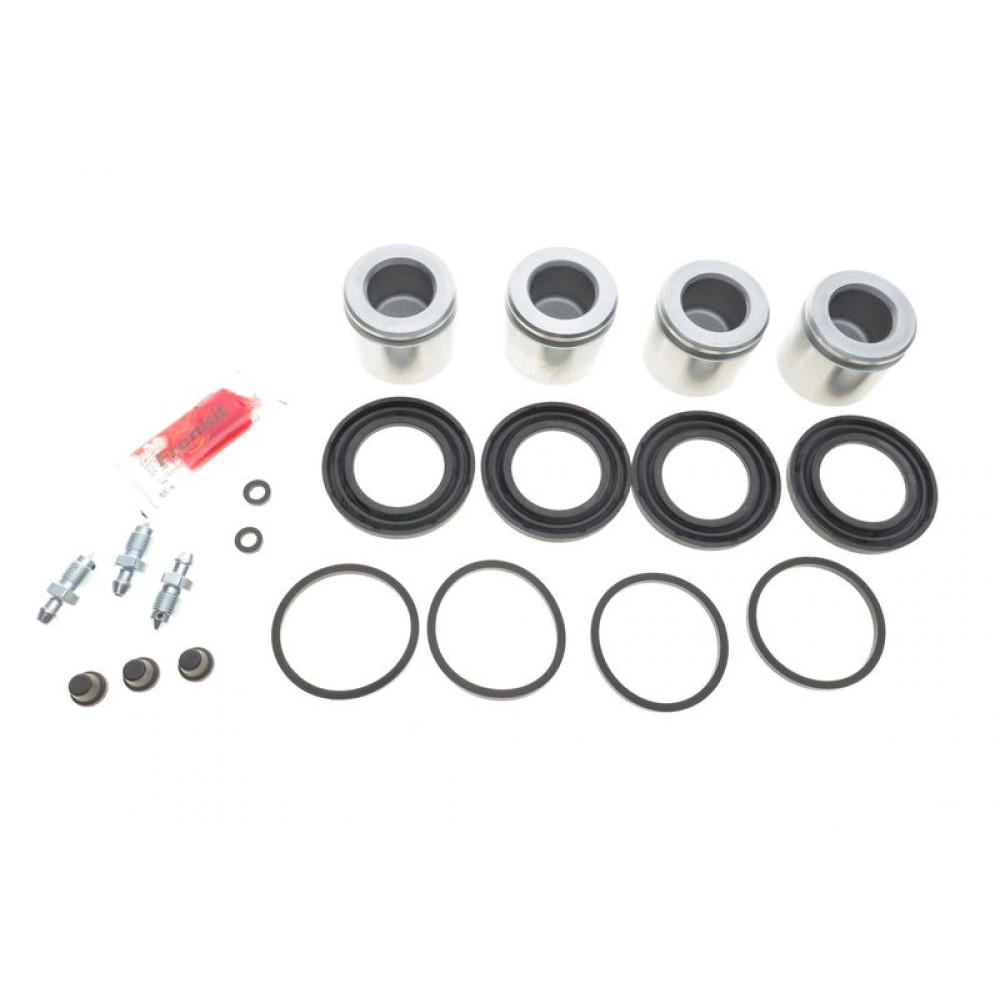 Ремкомплект супорта переднього Mercedes 207-410 d=44mm +4 поршня Ate 244907 FRENKIT