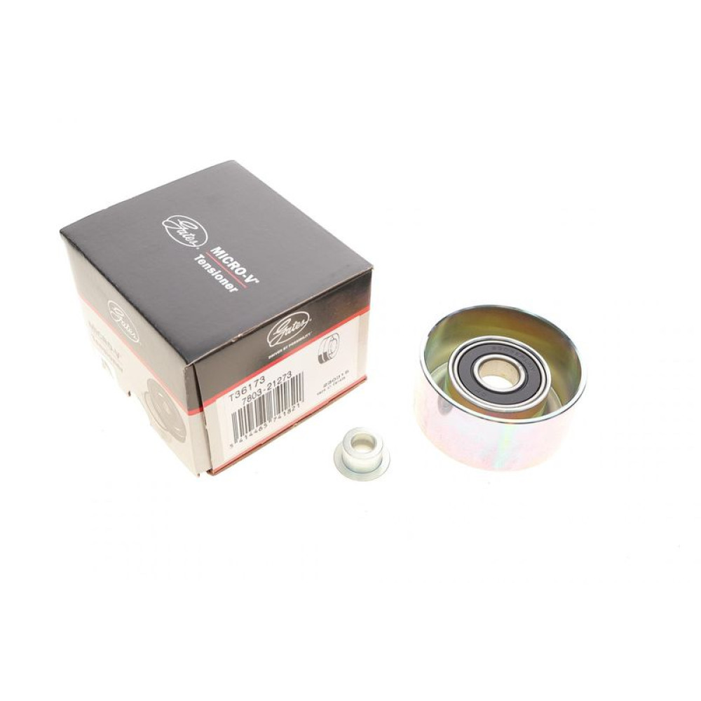 Ролик генератора Toyota Land Cruiser 4.0 V6 VVTi/Lexus ES/GS/RX 02- паразитный 70х34 T36173 GATES