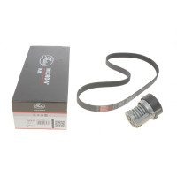 Комплект ремня генератора Audi A2/Seat Ibiza/Skoda Fabia/VW Golf/Polo 1.4/1.6/1.6FSI 97-15 6PK1078 K036PK1078 GATES