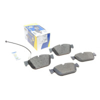 Колодки гальмівні передні Citroen C4/C5/C6/Peugeot 308/407/508 09- +датчик 181969 ICER