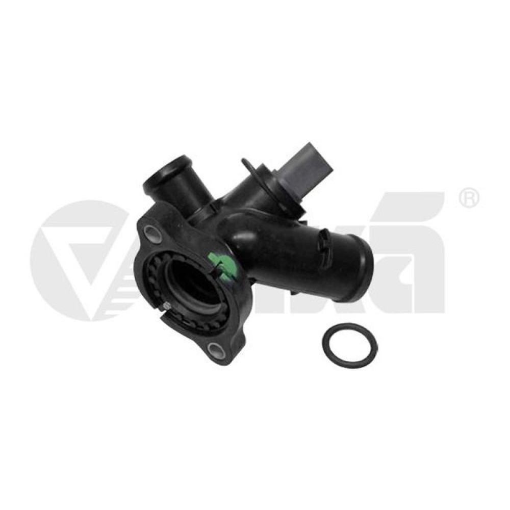 Фланец системы охлаждения VW Golf/Jetta 06-14 - 11211855101 VIKA Фланец системы охлаждения VW Golf/Jetta 06-14 - 11211855101 VIKA