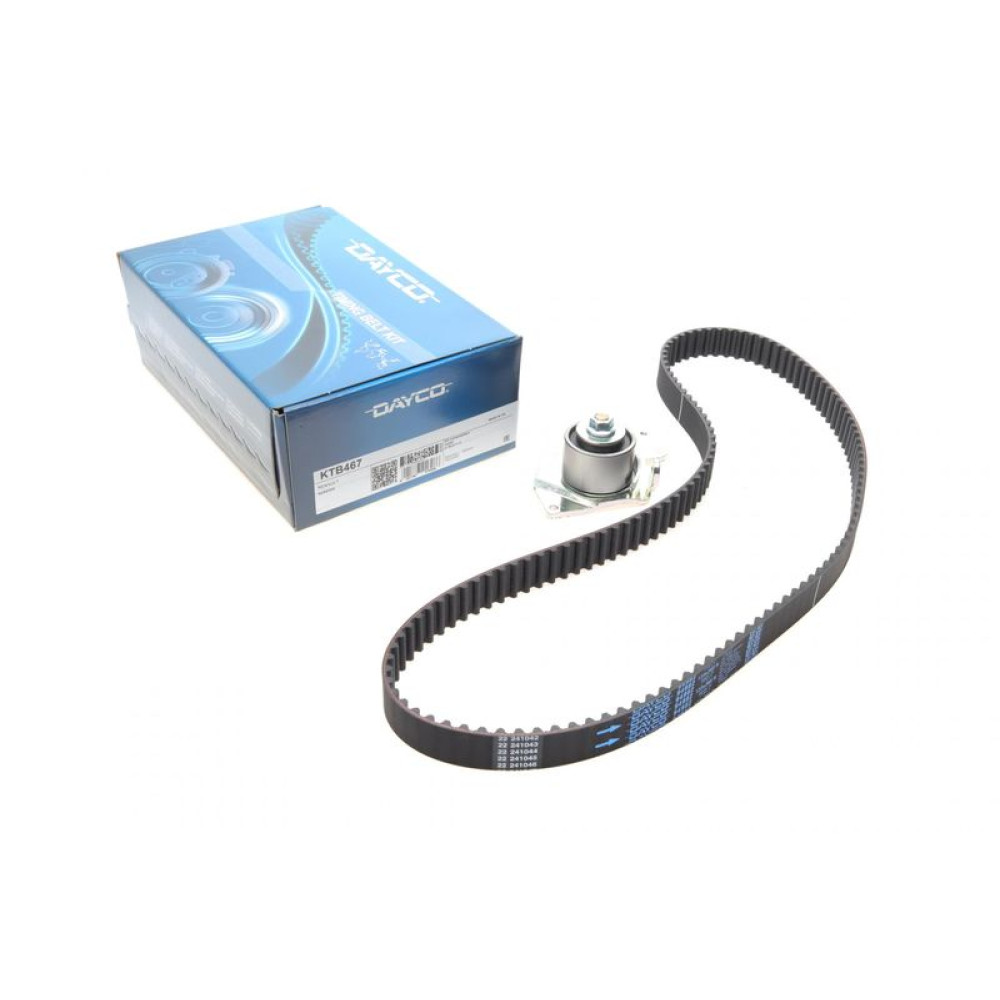 Комплект ГРМ Nissan Primera/Renault Megane II 1.9dCi 02- KTB467 DAYCO