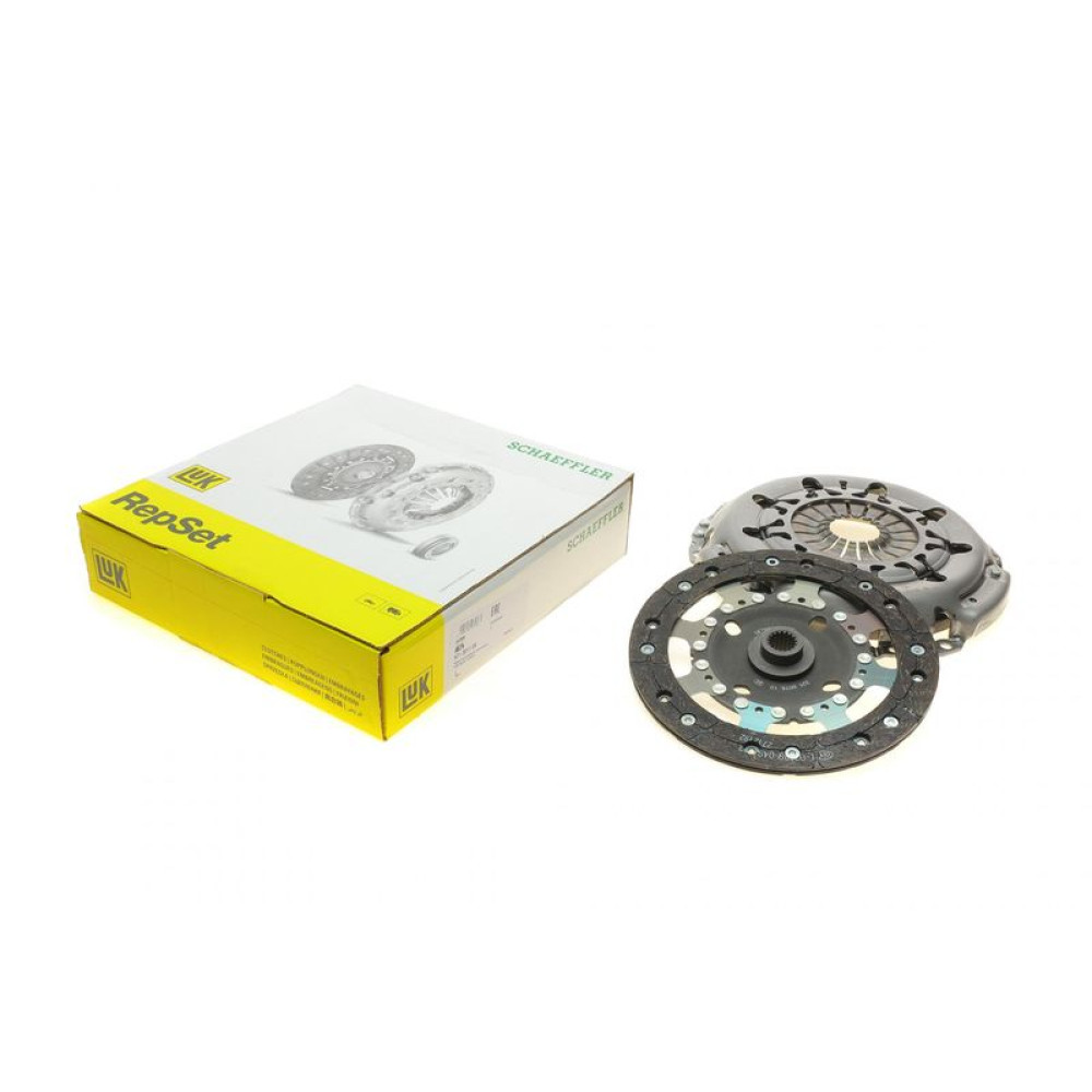 Комплект зчеплення Ford Fiesta/Mazda 2 1.4 01-14 621 3011 09 LuK