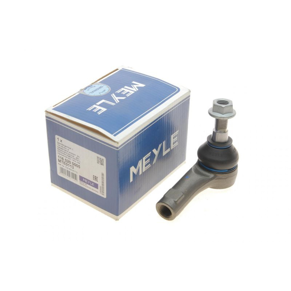 Накінечник тяги кермової L Audi Q7/VW Touareg 02- L=90mm - 116 020 0005 MEYLE