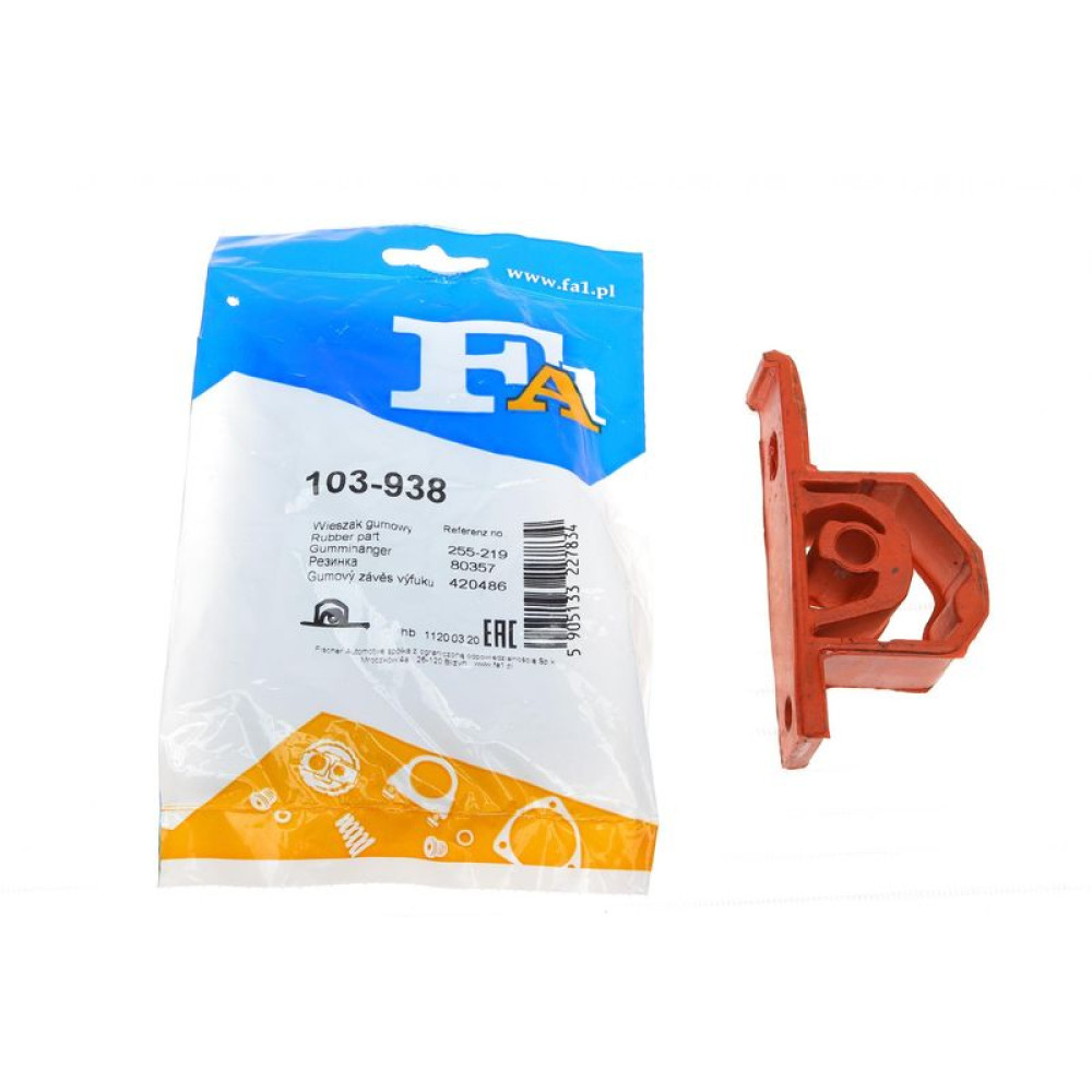 Кронштейн кріплення глушника Mini Cooper 01-08 103-938 FA1