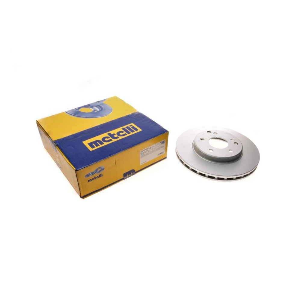 Диск гальмівний передній Mercedes C-class W202/W203/CL203/S202/S203 96-07/E W210/S210 95-03 288x25 23-0701C METELLI