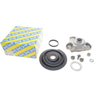 Подушка амортизатора переднього + підшипник Citroen Jumper/Fiat Ducato/Peugeot Boxer L +тарілка - KB659.34 SNR